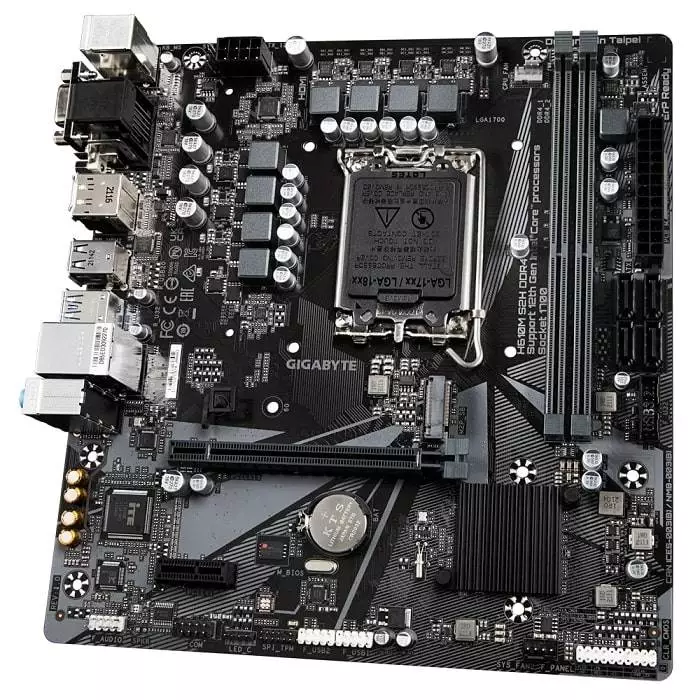 Дънна платка Gigabyte H610M S2H DDR4 LGA1700