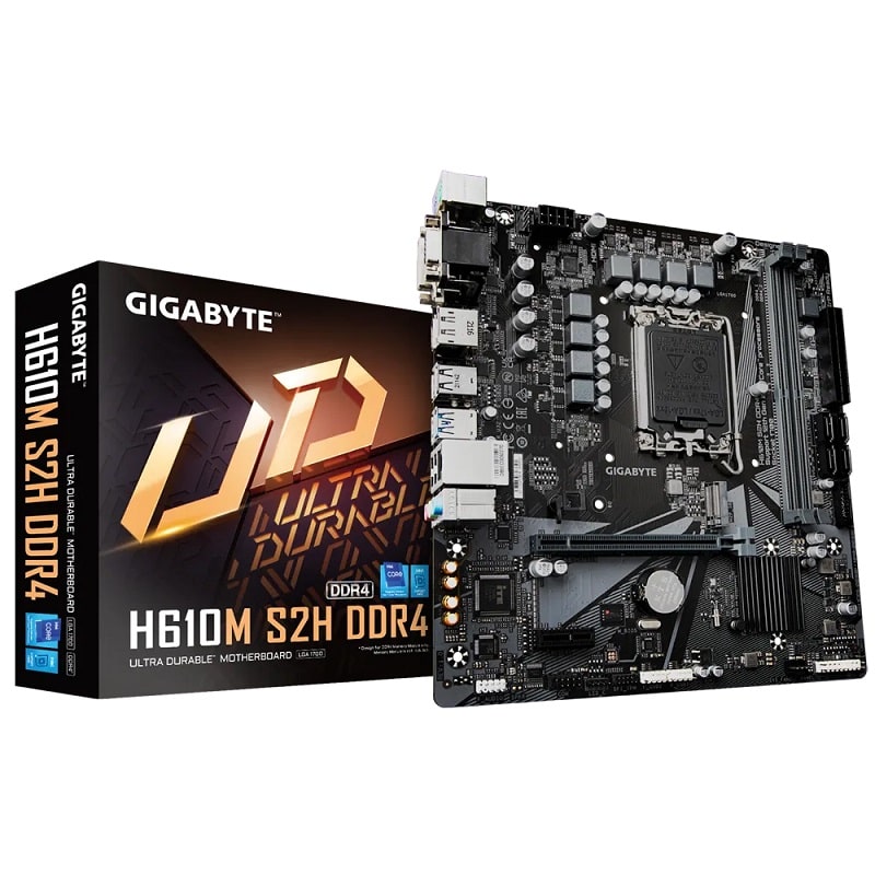 Дънна платка Gigabyte H610M S2H DDR4 LGA1700