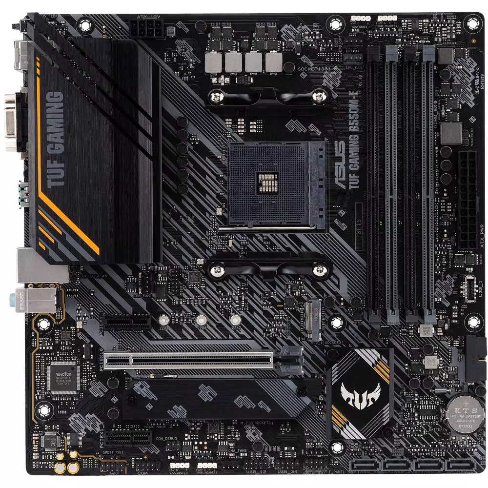 Placă de bază ASUS TUF GAMING B550M-E