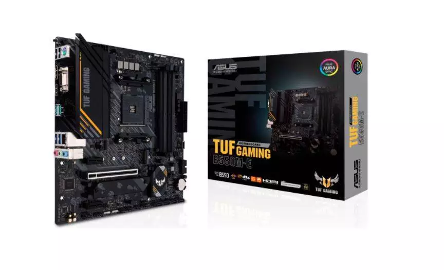 Placă de bază ASUS TUF GAMING B550M-E