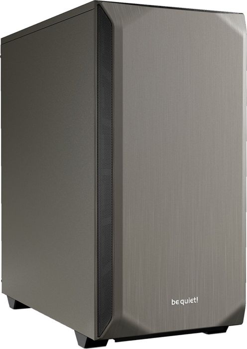 Кутия be quiet! PURE BASE 500 Metallic Gray - BG036