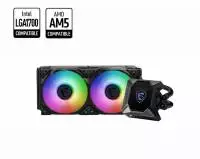 Водно охлаждане за процесор MSI MPG CORELIQUID K240 V2 - 9S6-6A0311-038