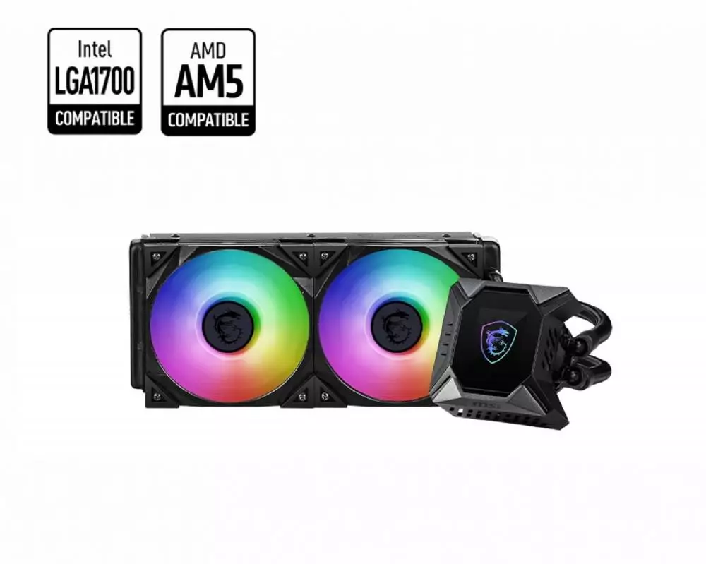 Водно охлаждане за процесор MSI MPG CORELIQUID K240 V2 - 9S6-6A0311-038