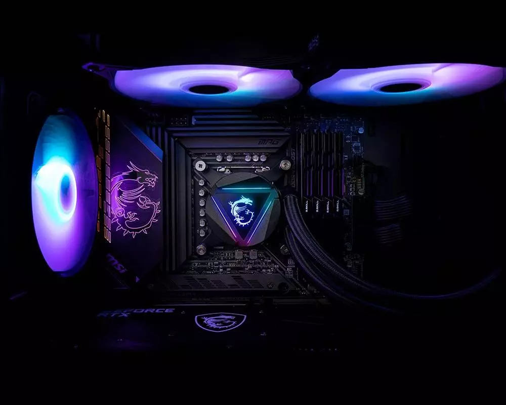 Водно охлаждане за процесор MSI MAG CORELIQUID 280R ARGB