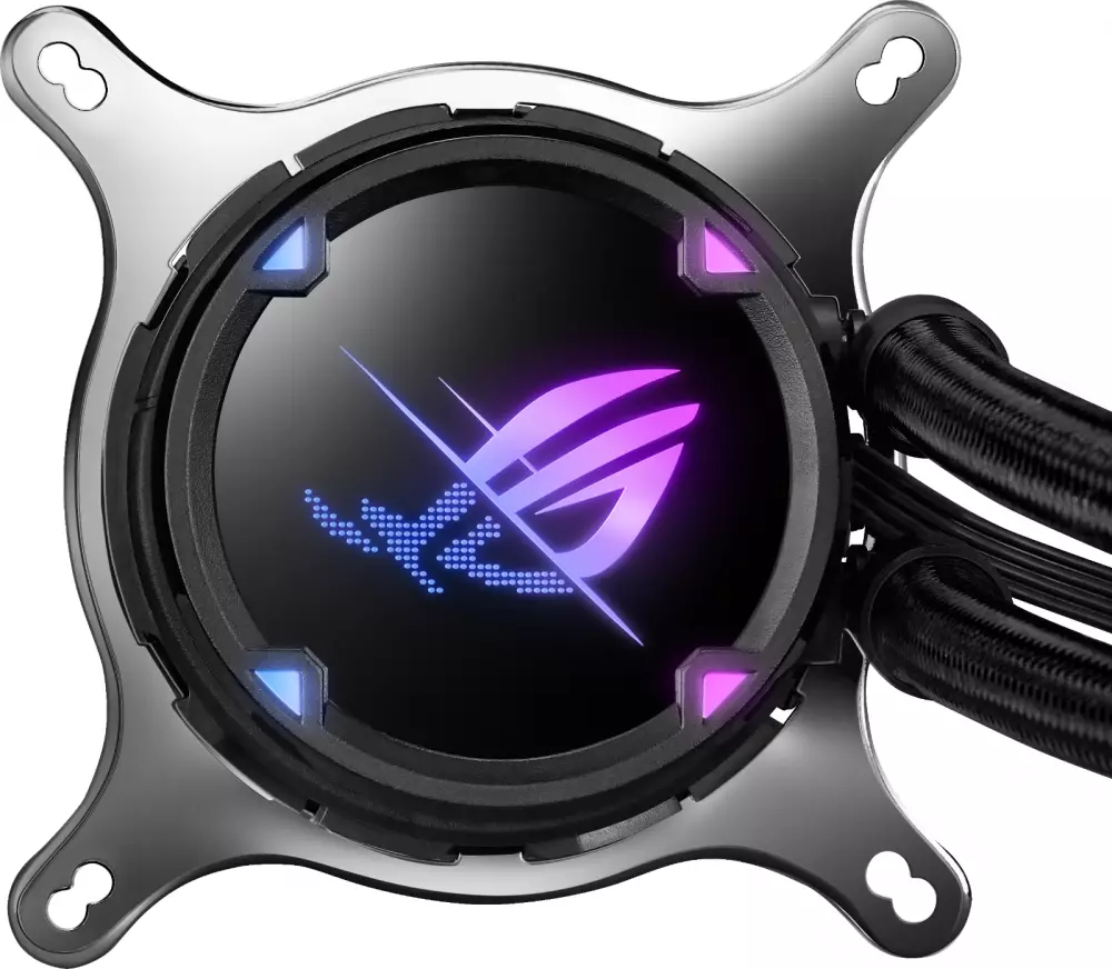 Охладител за процесор ASUS ROG STRIX LC II 240 ARGB