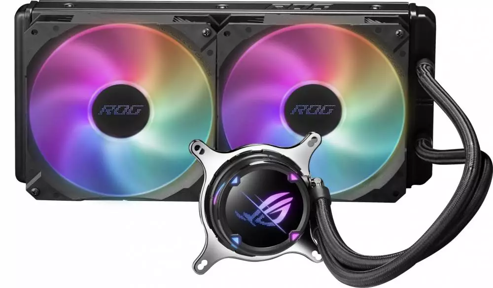Охладител за процесор ASUS ROG STRIX LC II 280 ARGB
