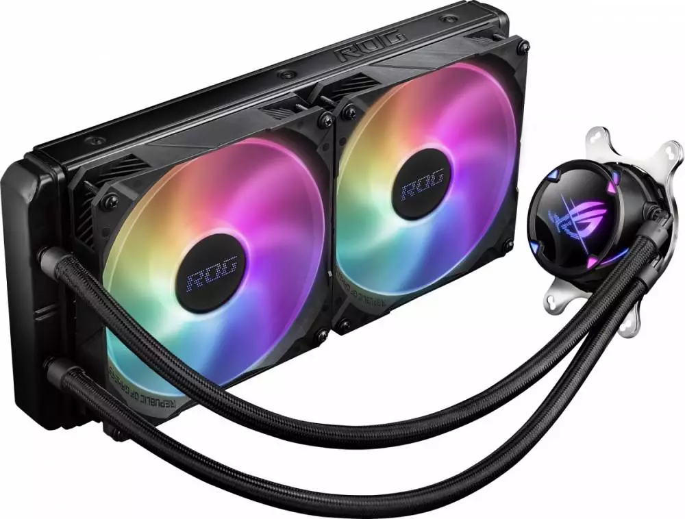 Охладител за процесор ASUS ROG STRIX LC II 280 ARGB