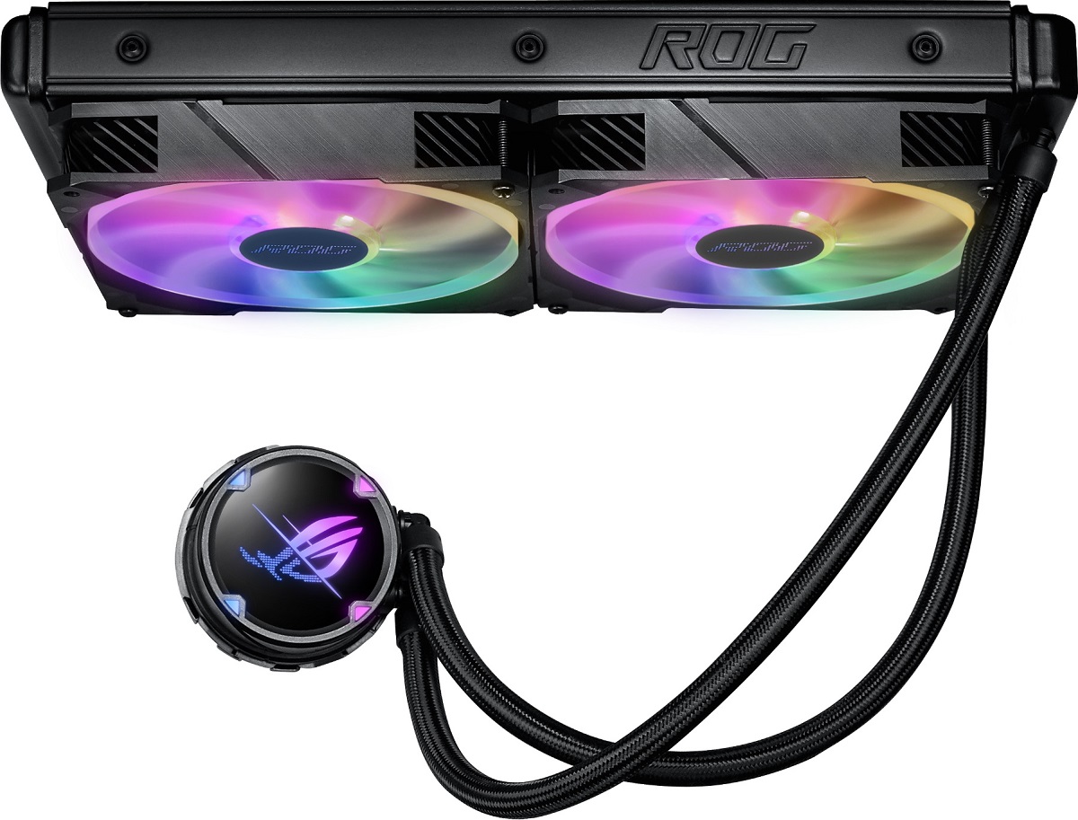 Охладител за процесор ASUS ROG STRIX LC II 280 ARGB