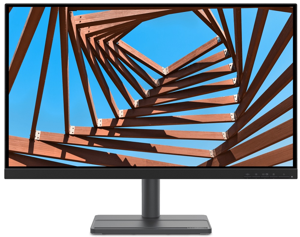 Монитор Lenovo Lenovo L27e-30, 27", IPS, FHD 1920x1080, 75Hz, 4ms, HDMI, AMD FreeSync - 66BEKAC2EU