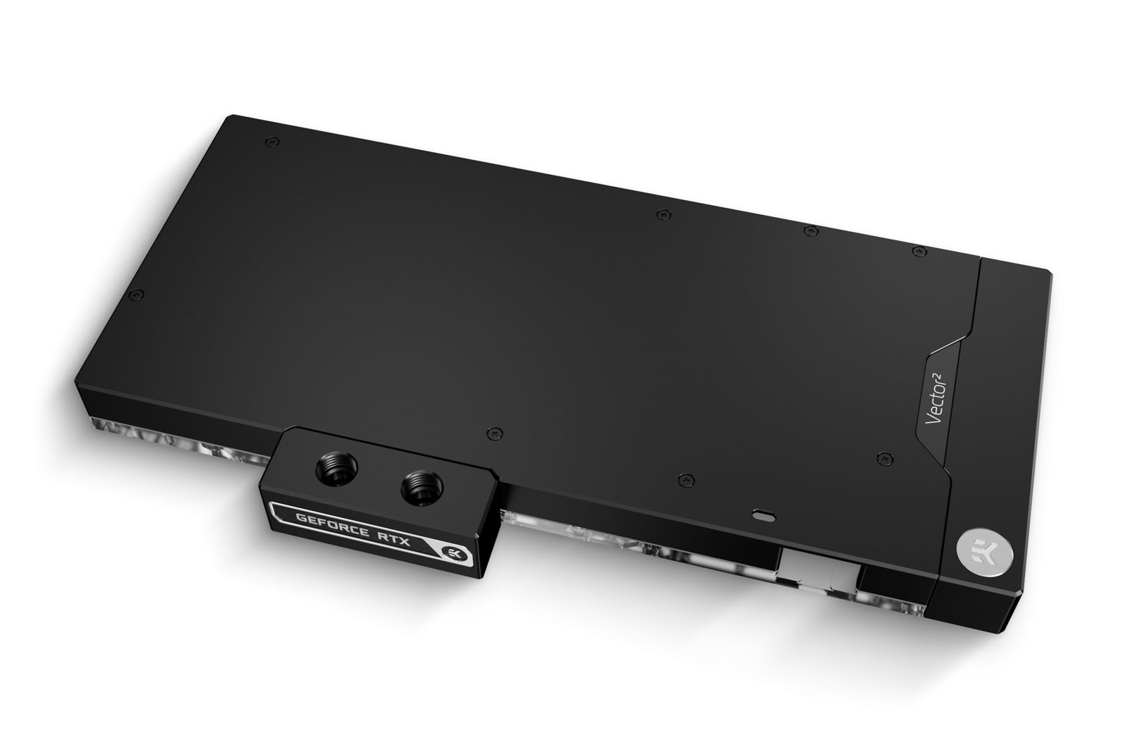 Воден блок за видео карта EK-Quantum Vector² Trio RTX 4080 D-RGB - Nickel + Plexi