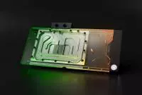Воден блок за видео карта EK-Quantum Vector&sup2; Trio RTX 4080 D-RGB - Nickel + Plexi