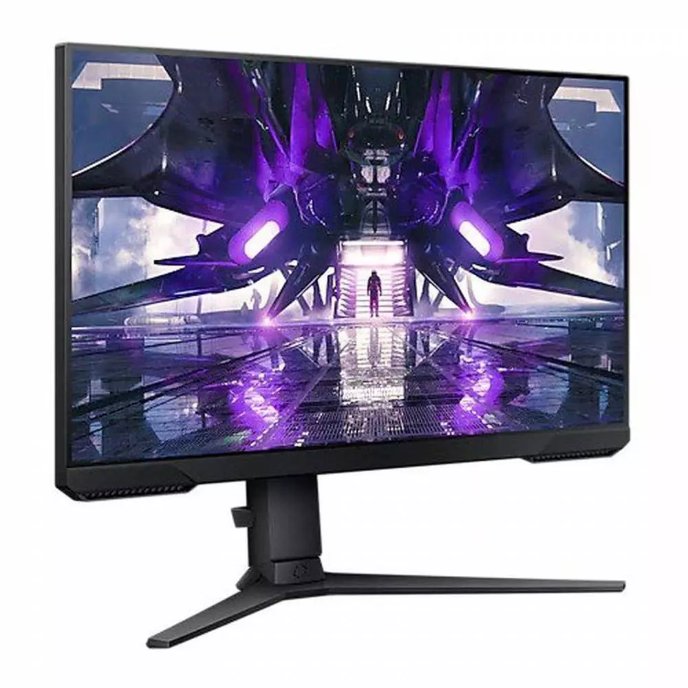 Монитор Samsung 24G30A 24" Odyssey G3, VA, FHD 1920x1080, 144 Hz, 1 ms, AMD FreeSync Premium, Display Port, HDMI, Black
