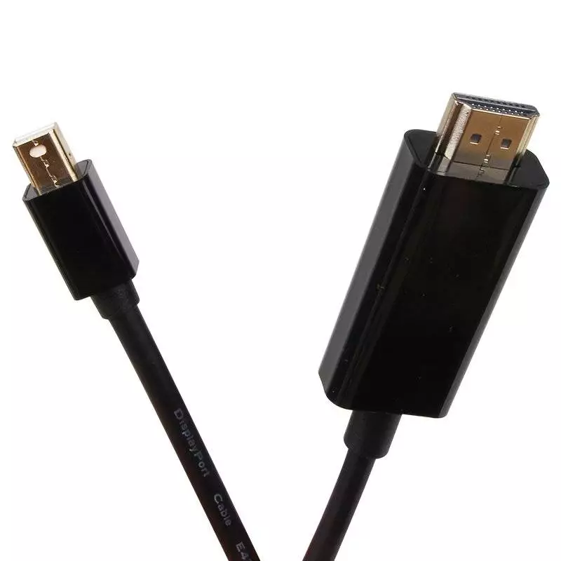 VCom Кабел Mini Display Port M / HDMI M 4K 2160p - CG615L-1.8m-4K Black