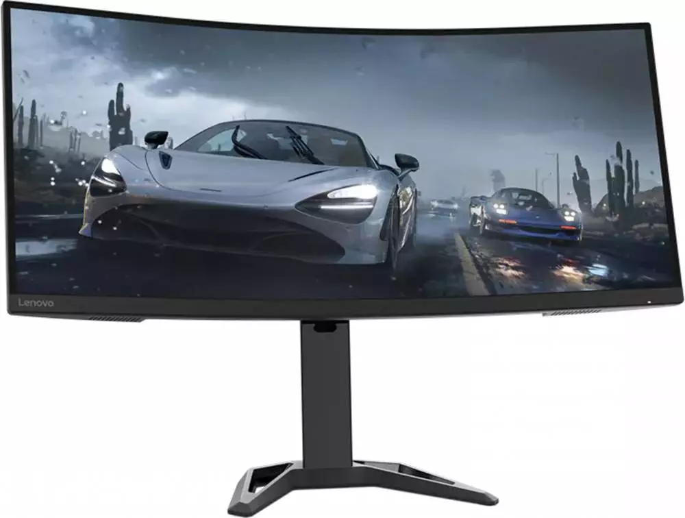 Монитор Lenovo 34" G34W-30 Curved, 66F1GAC1EU, VA, 3440x1440, 165Hz, 0.5ms, AMD FreeSync