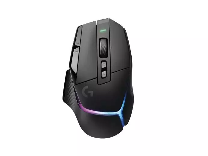 Геймърска мишка Logitech G502 X Plus Wireless RGB Gaming Mouse - 910-006162