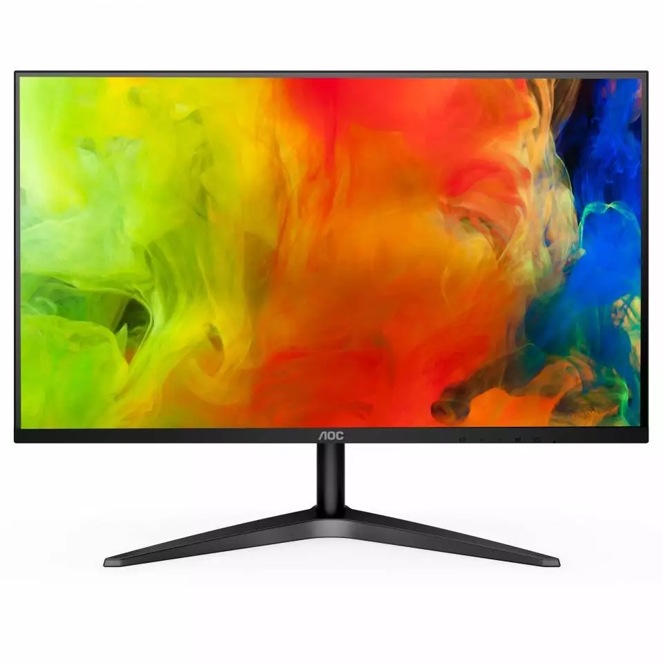 Монитор AOC 24B1H IPS 23.6", FHD 1920x1080, 60Hz, 5ms, VGA, HDMI