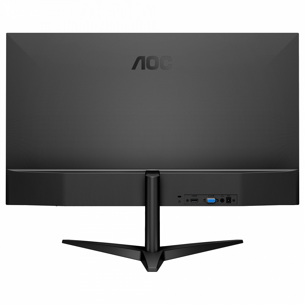 Монитор AOC 24B1H IPS 23.6", FHD 1920x1080, 60Hz, 5ms, VGA, HDMI 