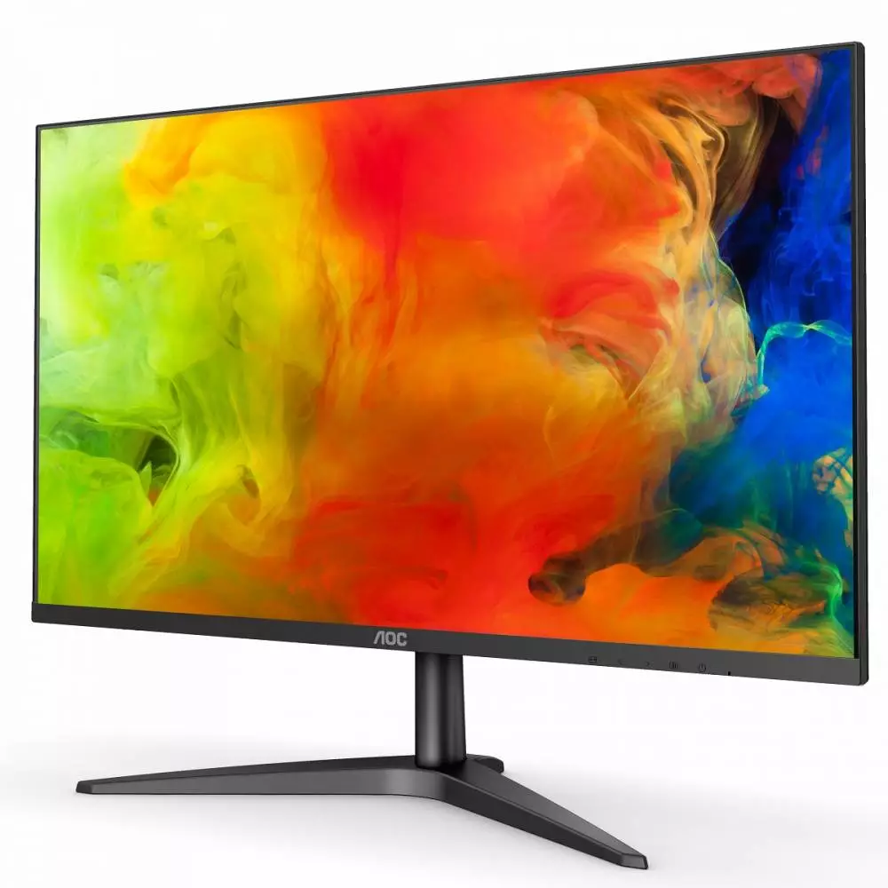 Монитор AOC 24B1H IPS 23.6", FHD 1920x1080, 60Hz, 5ms, VGA, HDMI
