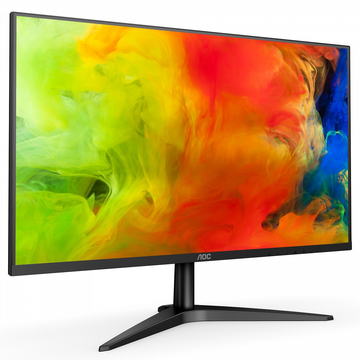 Монитор AOC 24B1H IPS 23.6", FHD 1920x1080, 60Hz, 5ms, VGA, HDMI 