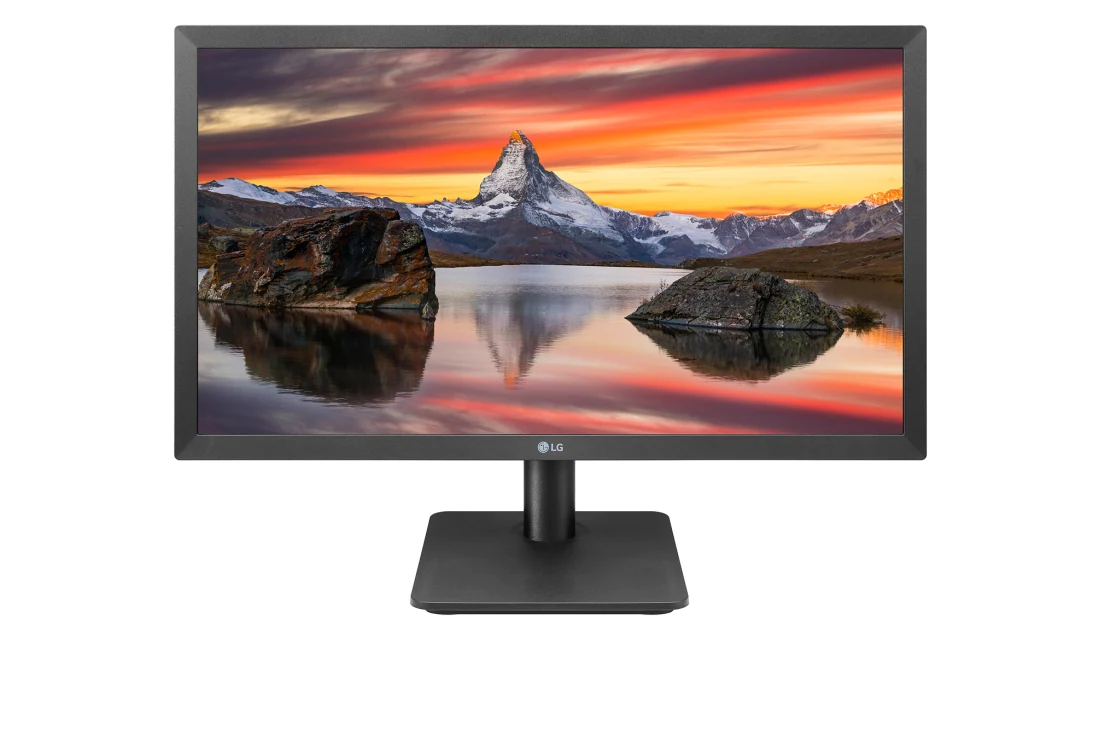 Οθόνη LG 22MP410-B 22", VA FHD 1920x1080, 75Hz, HDMI, VGA, AMD FreeSync