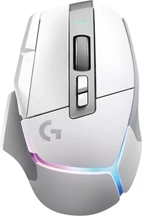 Геймърска мишка Logitech G502 X Plus Wireless RGB Gaming Mouse White - 910-006171