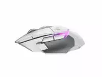 Геймърска мишка Logitech G502 X Plus Wireless RGB Gaming Mouse White - 910-006171