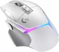 Геймърска мишка Logitech G502 X Plus Wireless RGB Gaming Mouse White - 910-006171