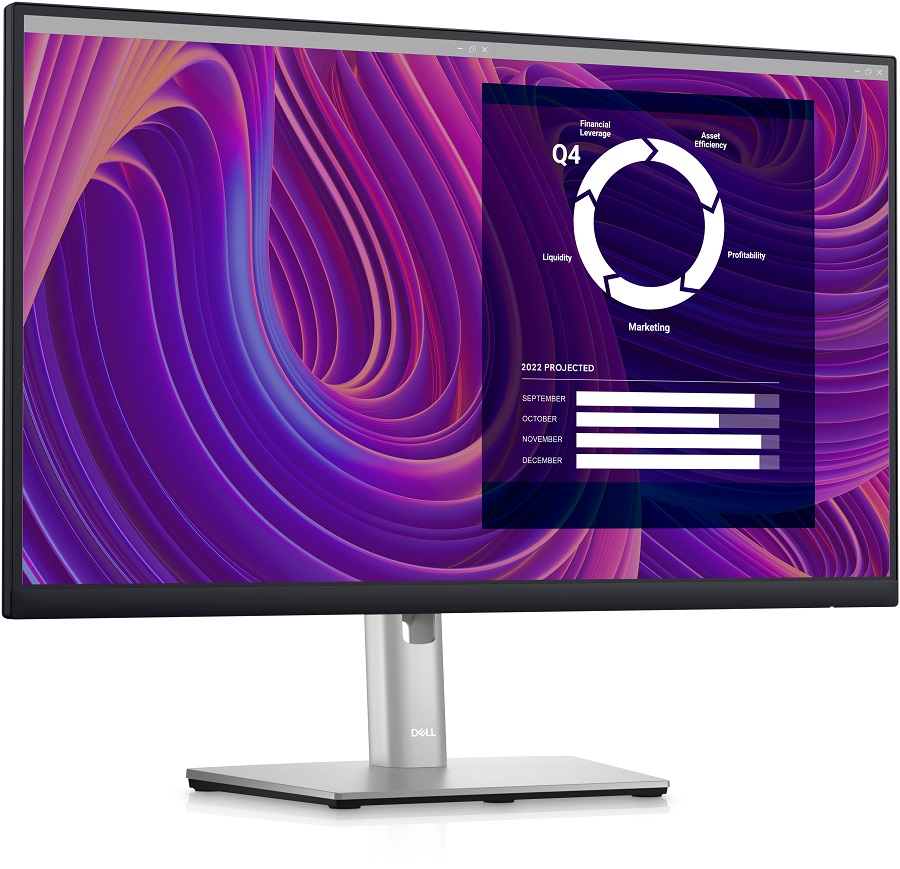 Монитор Dell P2423D LED Professional 23.8", IPS, QHD 2560x1440, 60Hz, 5ms, 99% sRGB