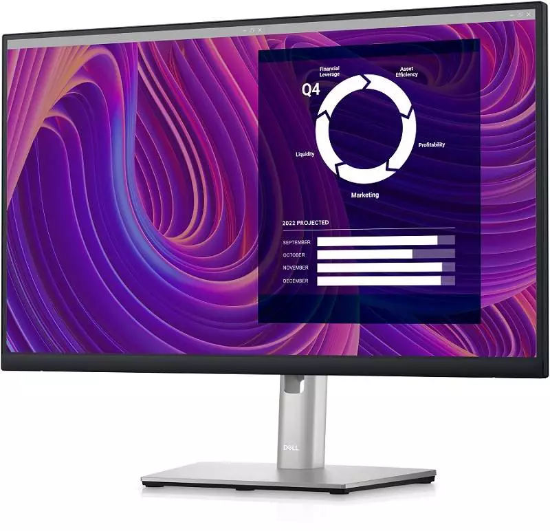 Монитор Dell P2423D LED Professional 23.8", IPS, QHD 2560x1440, 60Hz, 5ms, 99% sRGB