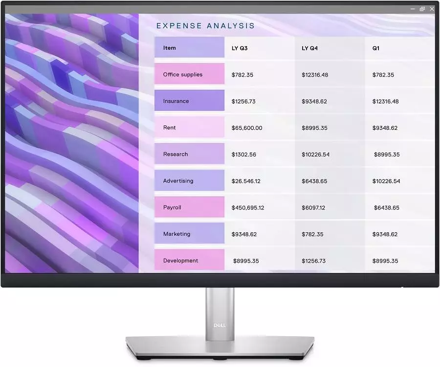 Монитор Dell P2423 LED Professional 24", IPS, WUXGA 1920x1200, 60Hz, 5ms, sRGB 99%