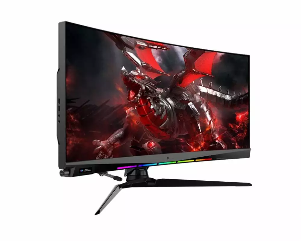 Монитор MSI Optix MEG381CQR Plus 37.5" Gaming Curved, IPS, UWQHD+ 3840x1600, 175Hz, 1ms, RGB, G-Sync Ultimate