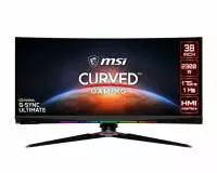 Монитор MSI Optix MEG381CQR Plus 37.5" Gaming Curved, IPS, UWQHD+ 3840x1600, 175Hz, 1ms, RGB, G-Sync Ultimate