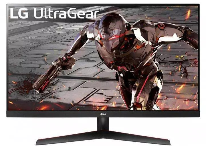Οθόνη LG 32" 32GN600-B, QHD 2560x1440, VA, 165Hz, 1ms, HDR10, AMD FreeSync Premium