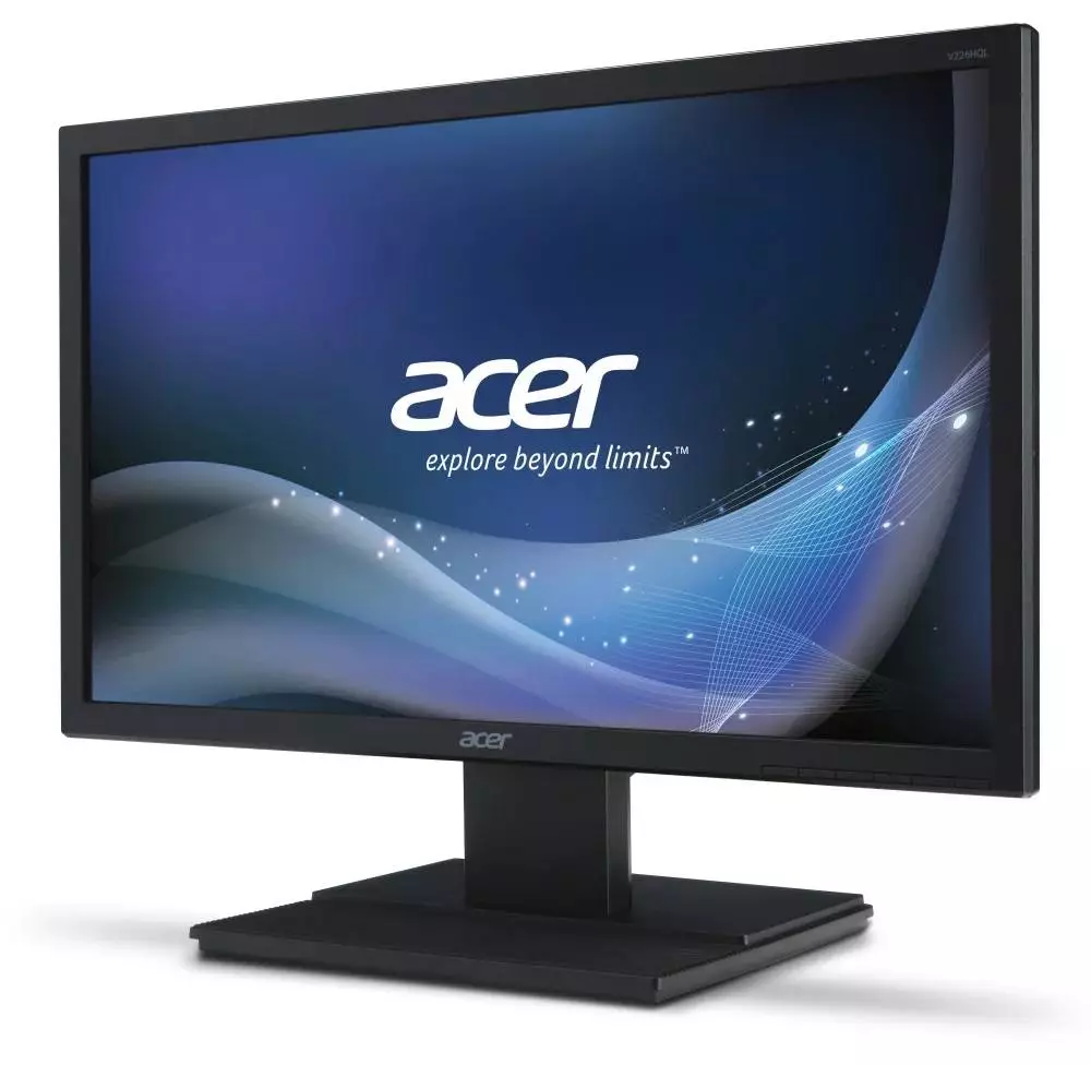 Монитор Acer V226HQLBID 21.5", FHD 1920x1080, 60Hz, 5ms, VGA, HDMI