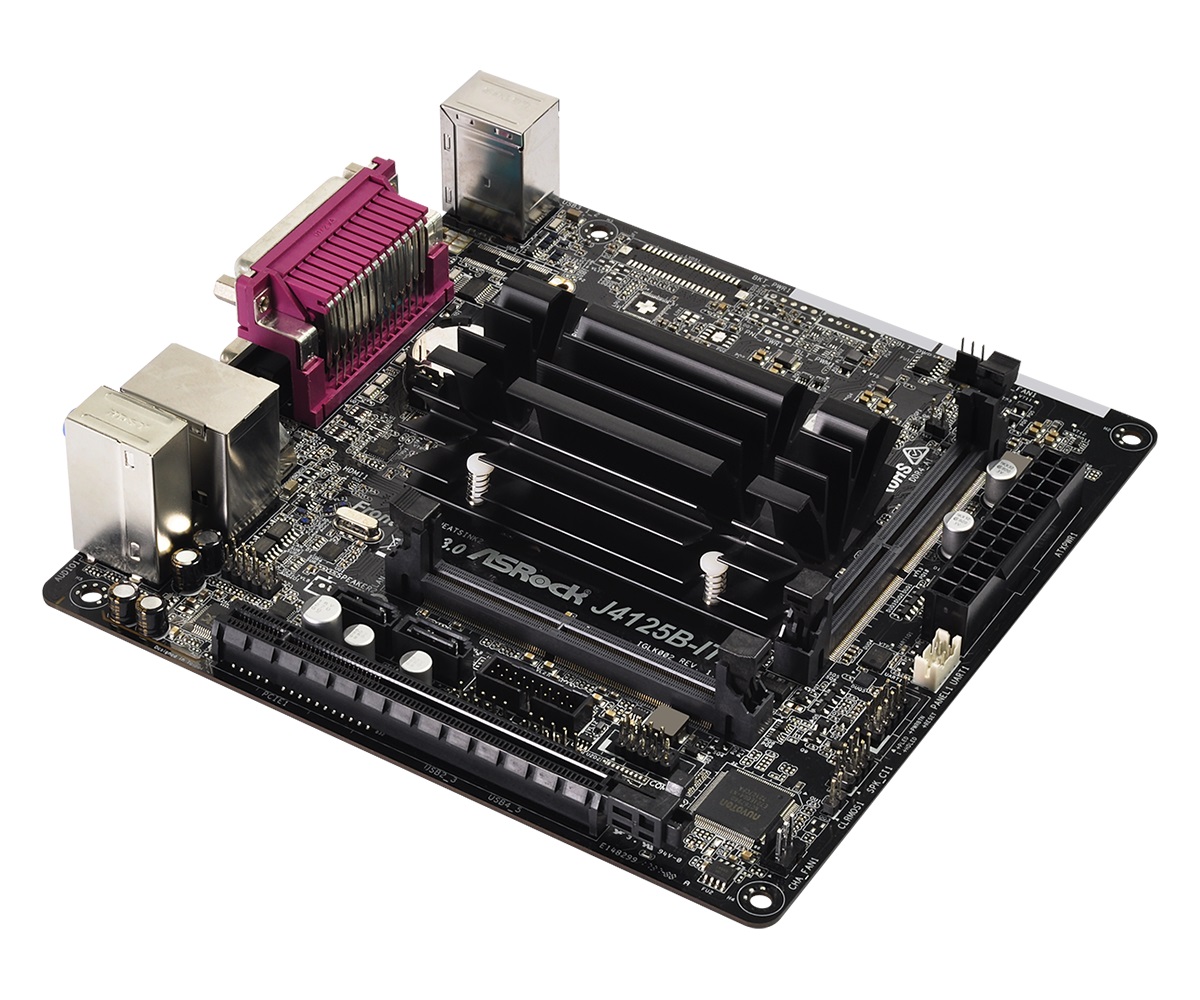 Дънна платка Asrock J4125B-ITX, Intel J4125 processor