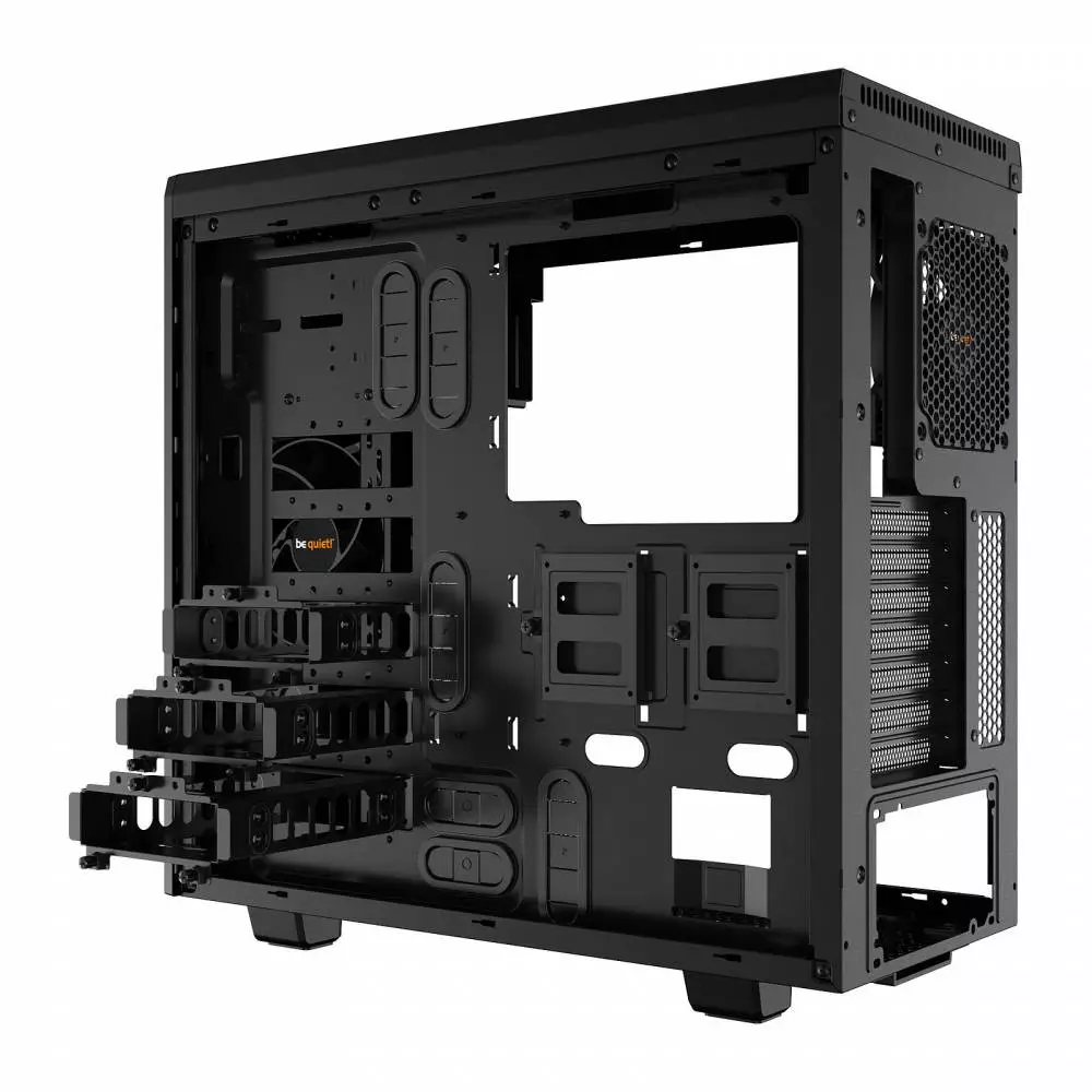 Кутия be quiet! Pure Base 600 Window Black - BGW21