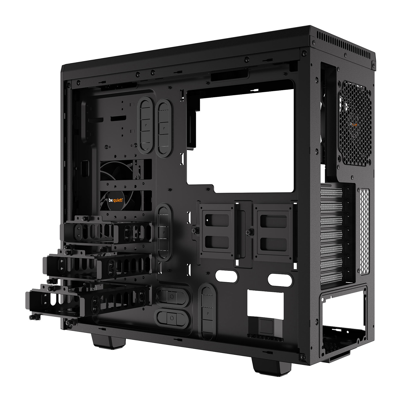 Кутия be quiet! Pure Base 600 Window Black - BGW21