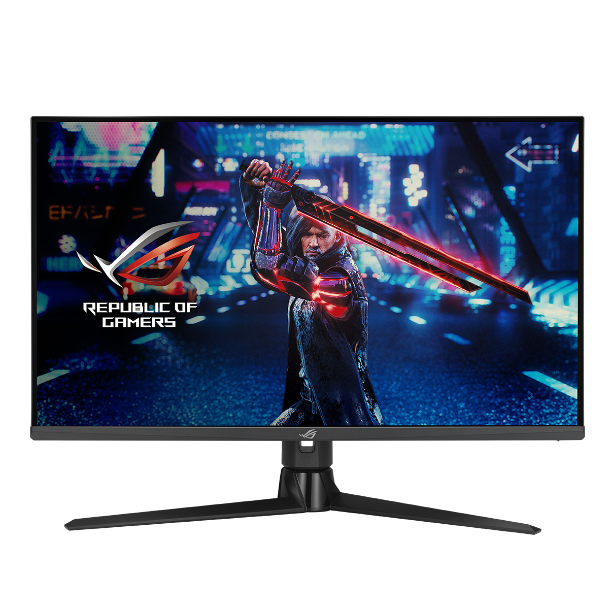 Монитор ASUS ROG Strix XG32AQ Gaming 32", Fast IPS, WQHD 2560x1440 (175Hz), 1 ms, HDR 600a, G-SYNC Compatible, FreeSync Premium Pro