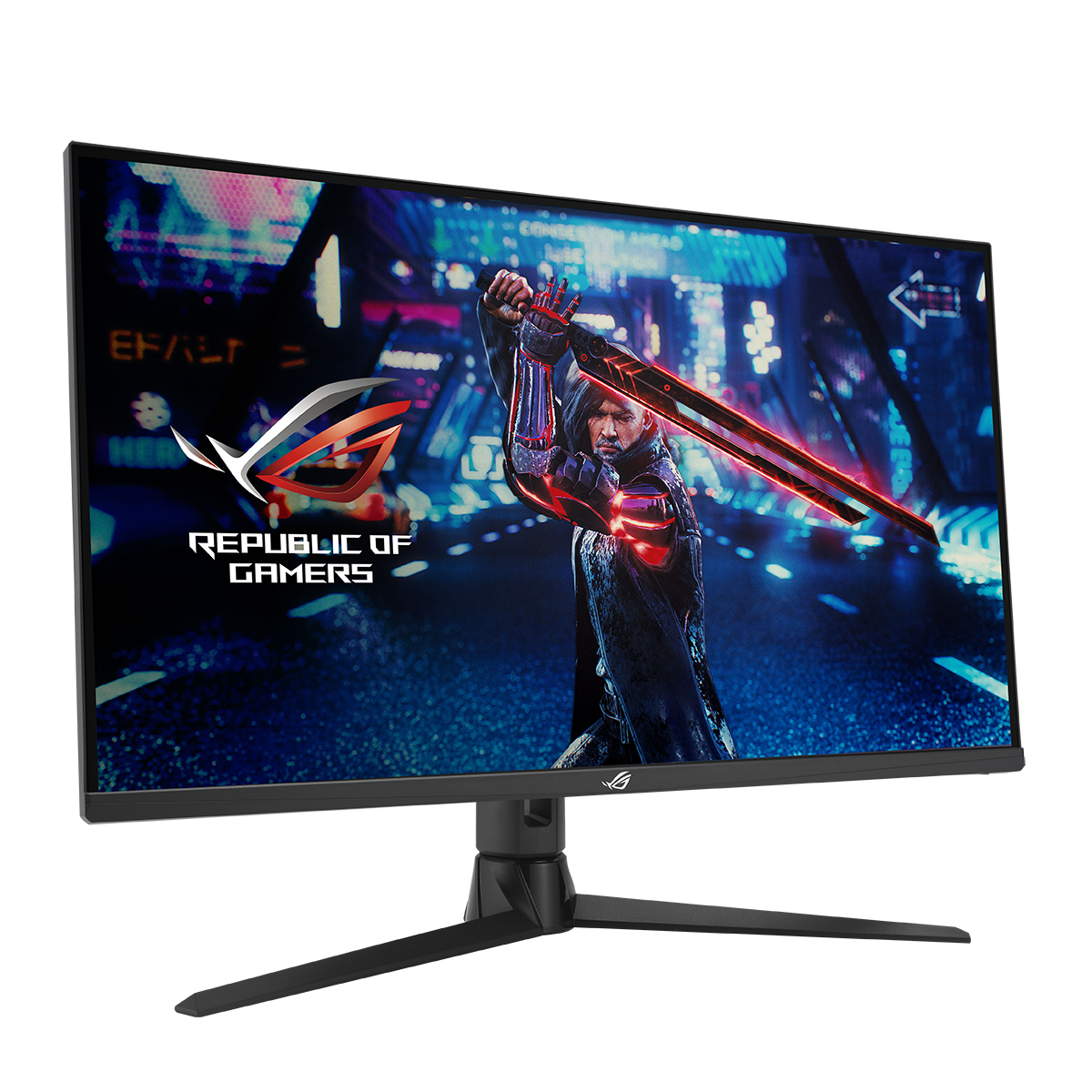 Монитор ASUS ROG Strix XG32AQ Gaming 32", Fast IPS, WQHD 2560x1440 (175Hz), 1 ms, HDR 600a, G-SYNC Compatible, FreeSync Premium Pro