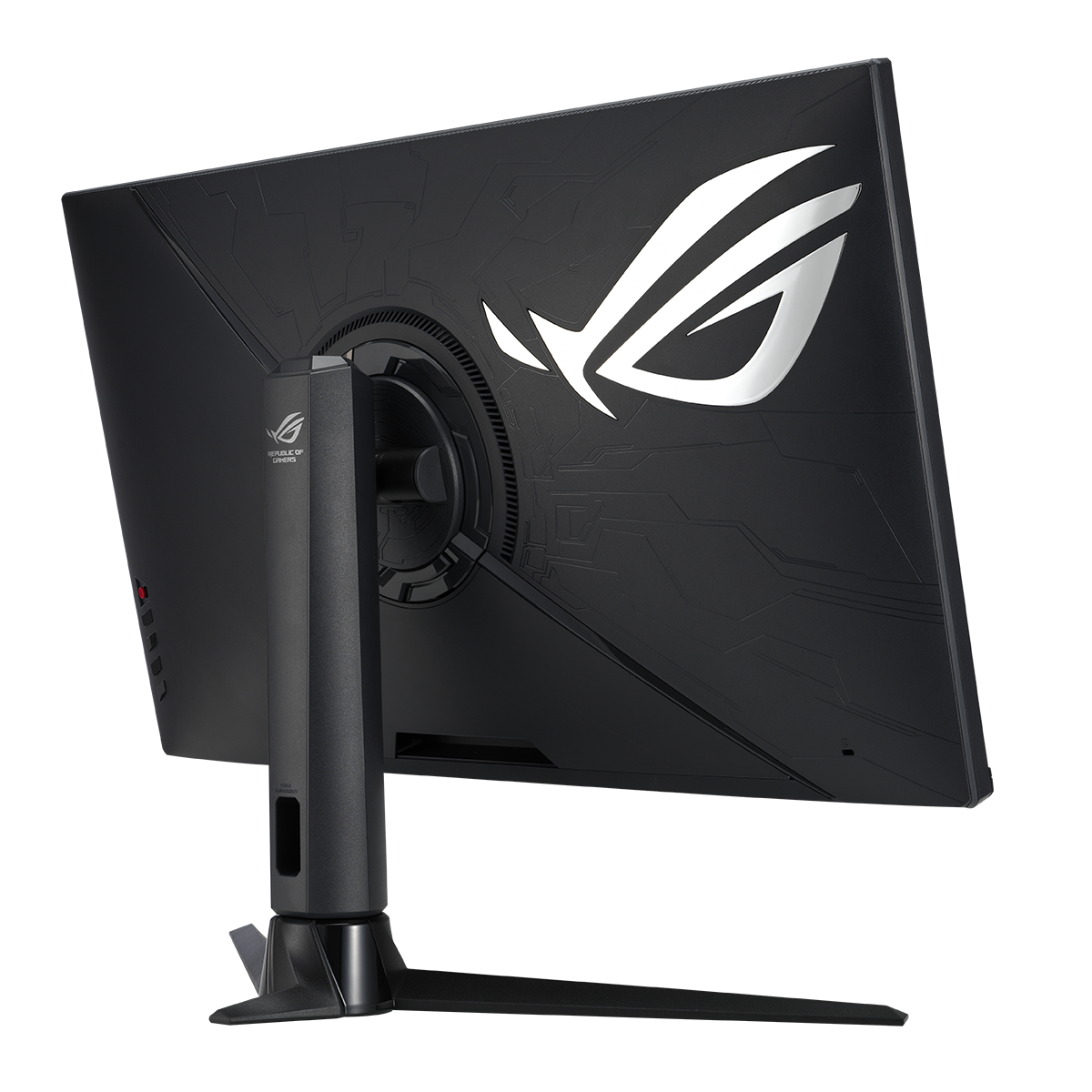 Монитор ASUS ROG Strix XG32AQ Gaming 32", Fast IPS, WQHD 2560x1440 (175Hz), 1 ms, HDR 600a, G-SYNC Compatible, FreeSync Premium Pro