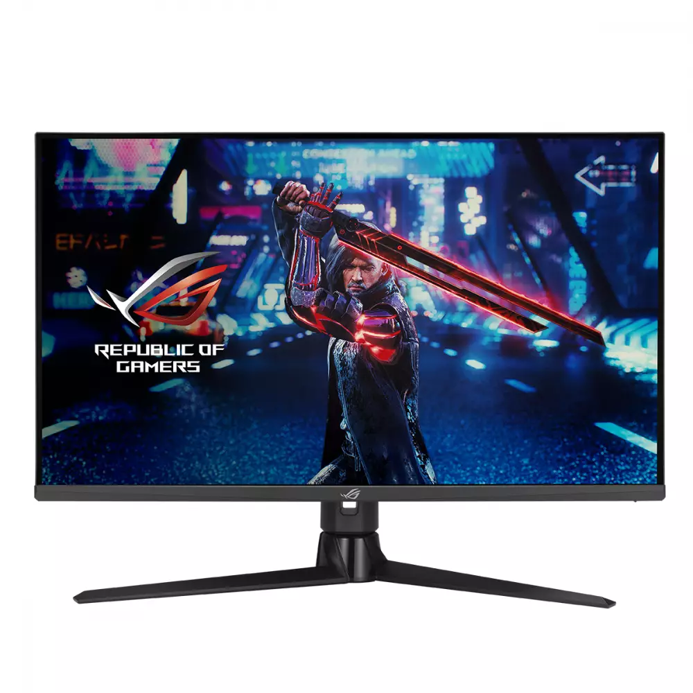 Монитор ASUS ROG Strix XG32UQ 32", Fast IPS, 4K UHD 3840x2160, 160Hz(OC), 1 ms, HDR 600, G-SYNC Compatible, FreeSync Premium Pro, HDMI 2.1