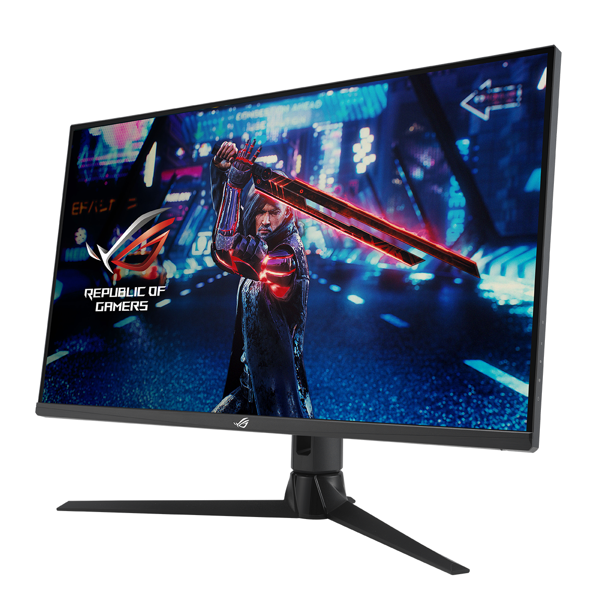 Монитор ASUS ROG Strix XG32UQ 32", Fast IPS, 4K UHD 3840x2160, 160Hz(OC), 1 ms, HDR 600, G-SYNC Compatible, FreeSync Premium Pro, HDMI 2.1