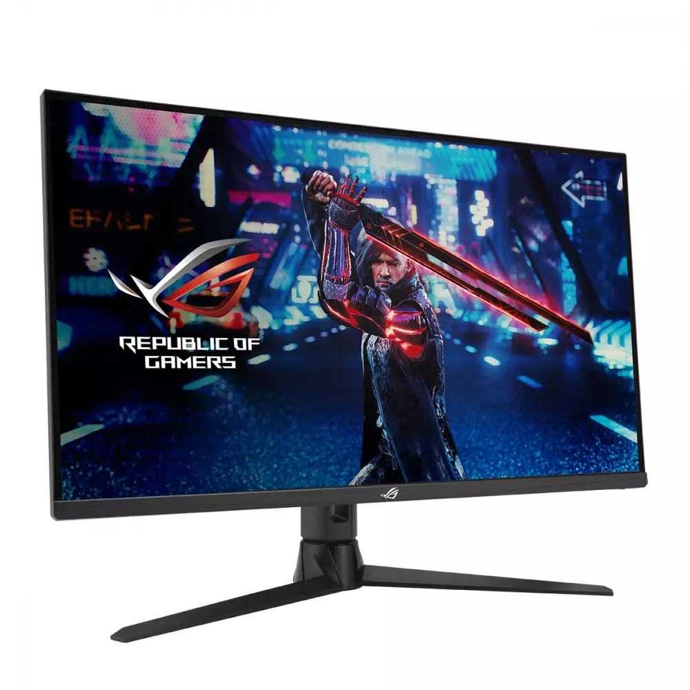 Монитор ASUS ROG Strix XG32UQ 32", Fast IPS, 4K UHD 3840x2160, 160Hz(OC), 1 ms, HDR 600, G-SYNC Compatible, FreeSync Premium Pro, HDMI 2.1