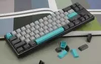 Геймърскa клавиатура Ducky x Varmilo Miya Mac Moonlight 65% Cherry MX Silent Red