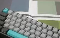 Геймърскa клавиатура Ducky x Varmilo Miya Mac Moonlight 65% Cherry MX Silent Red