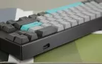 Геймърскa клавиатура Ducky x Varmilo Miya Mac Moonlight 65% Cherry MX Silent Red