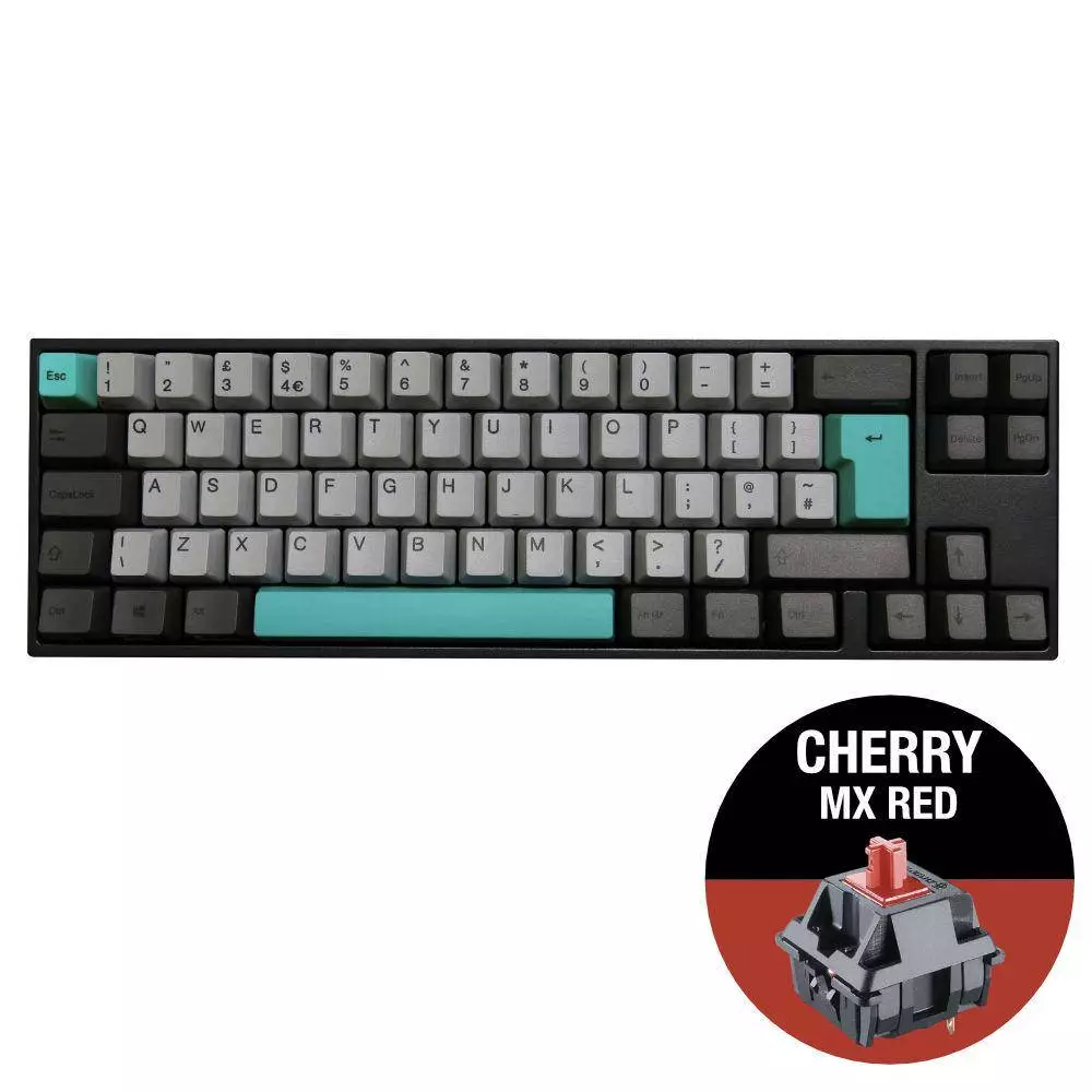 Геймърскa клавиатура Ducky x Varmilo Miya Mac Moonlight 65% Cherry MX Red