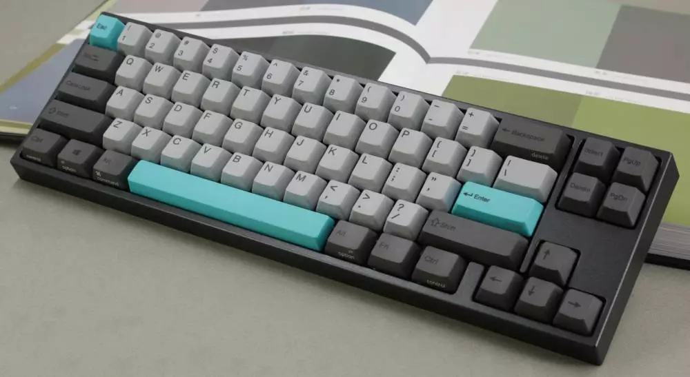 Геймърскa клавиатура Ducky x Varmilo Miya Mac Moonlight 65% Cherry MX Red