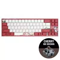 Геймърскa клавиатура Ducky x Varmilo Miya Koi 65%, Cherry MX Brown