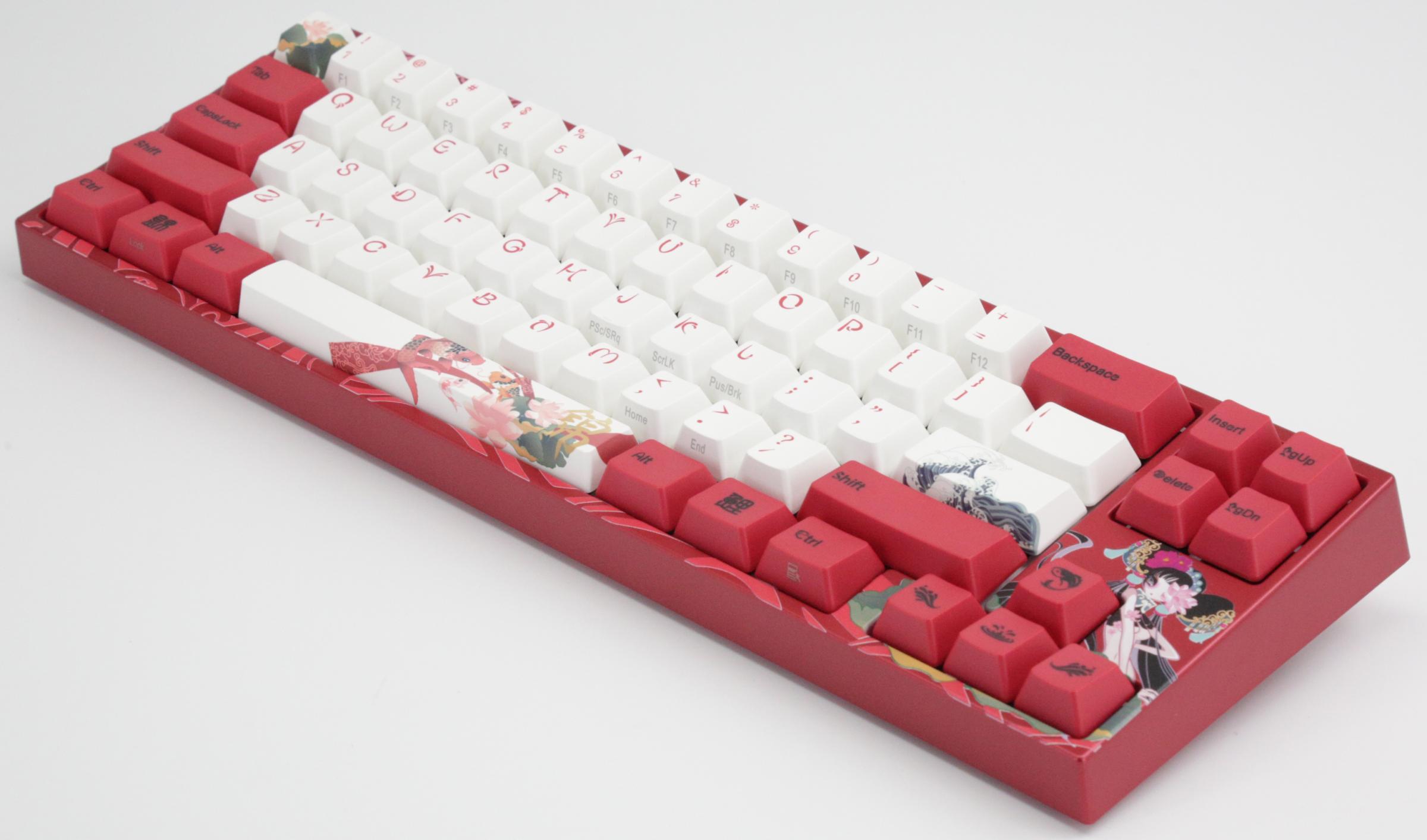 Геймърскa клавиатура Ducky x Varmilo Miya Koi 65%, Cherry MX Brown
